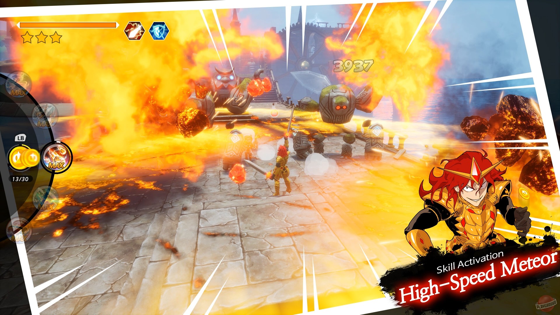 Скриншот из игры YEOLLEB Warrior - 9