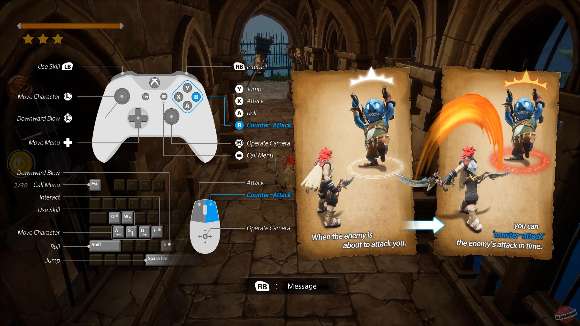 Скриншот из игры YEOLLEB Warrior - 4