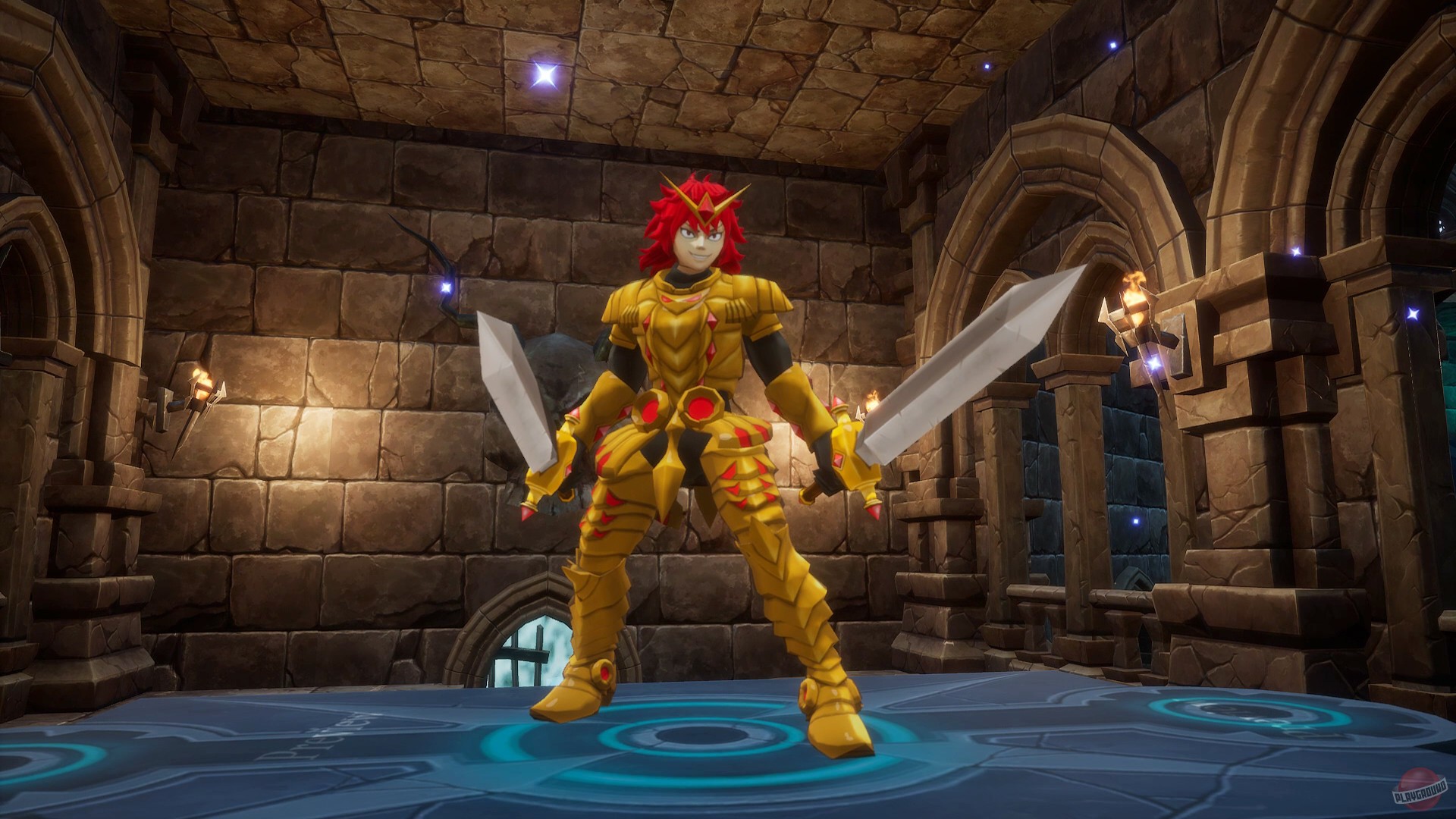 Скриншот из игры YEOLLEB Warrior - 7