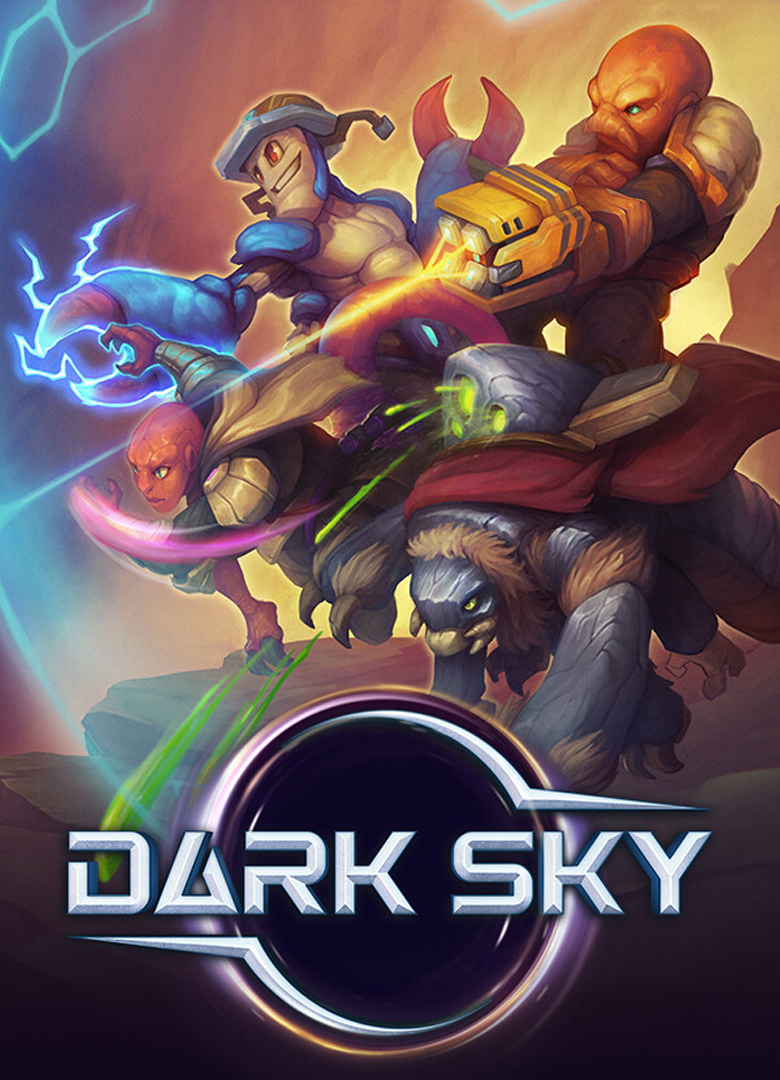 Обложка игры Dark Sky
