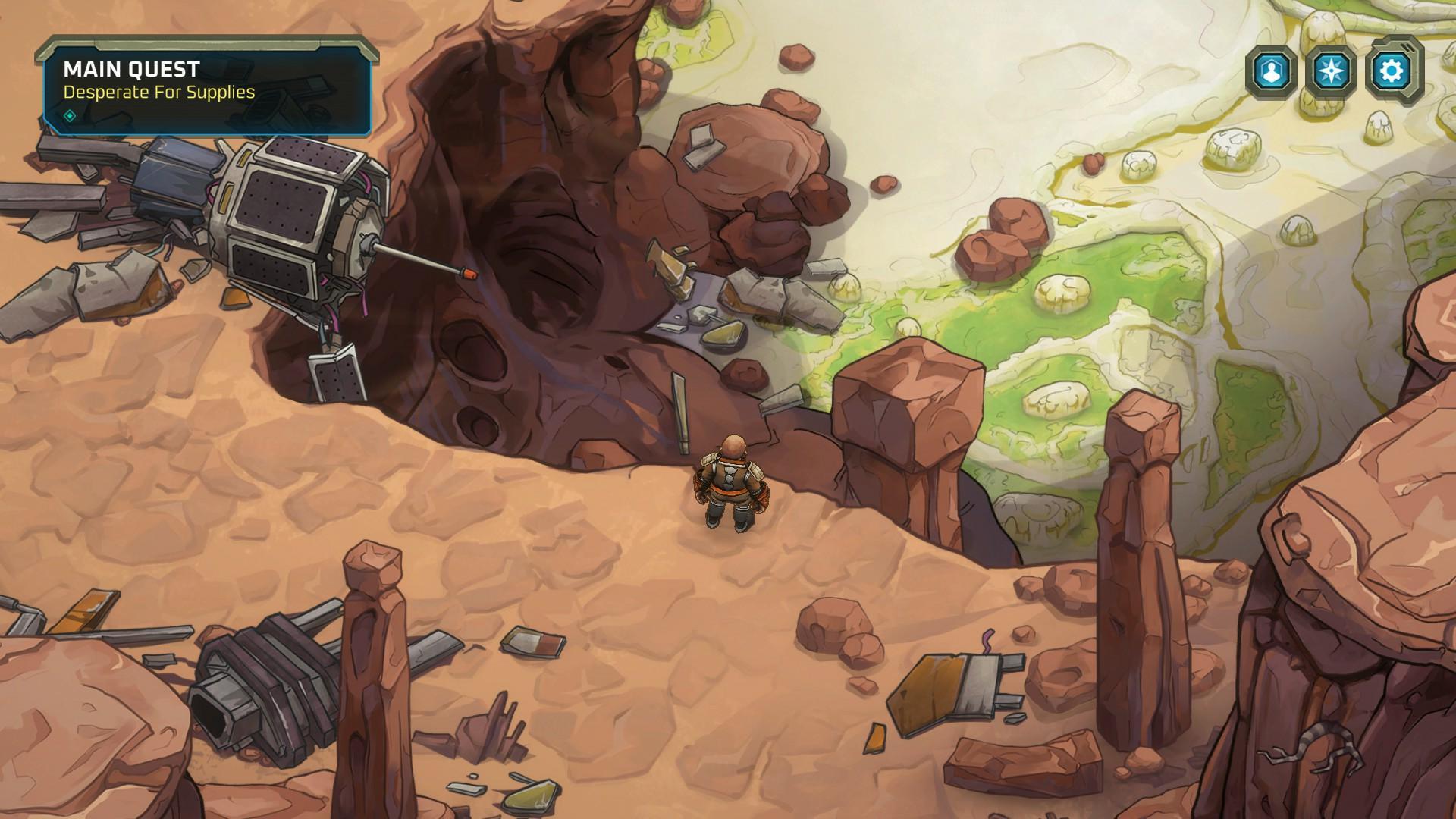 Скриншот из игры Dark Sky - 27