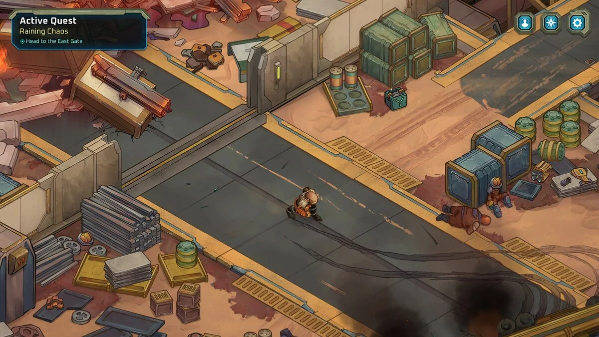 Скриншот из игры Dark Sky - 20