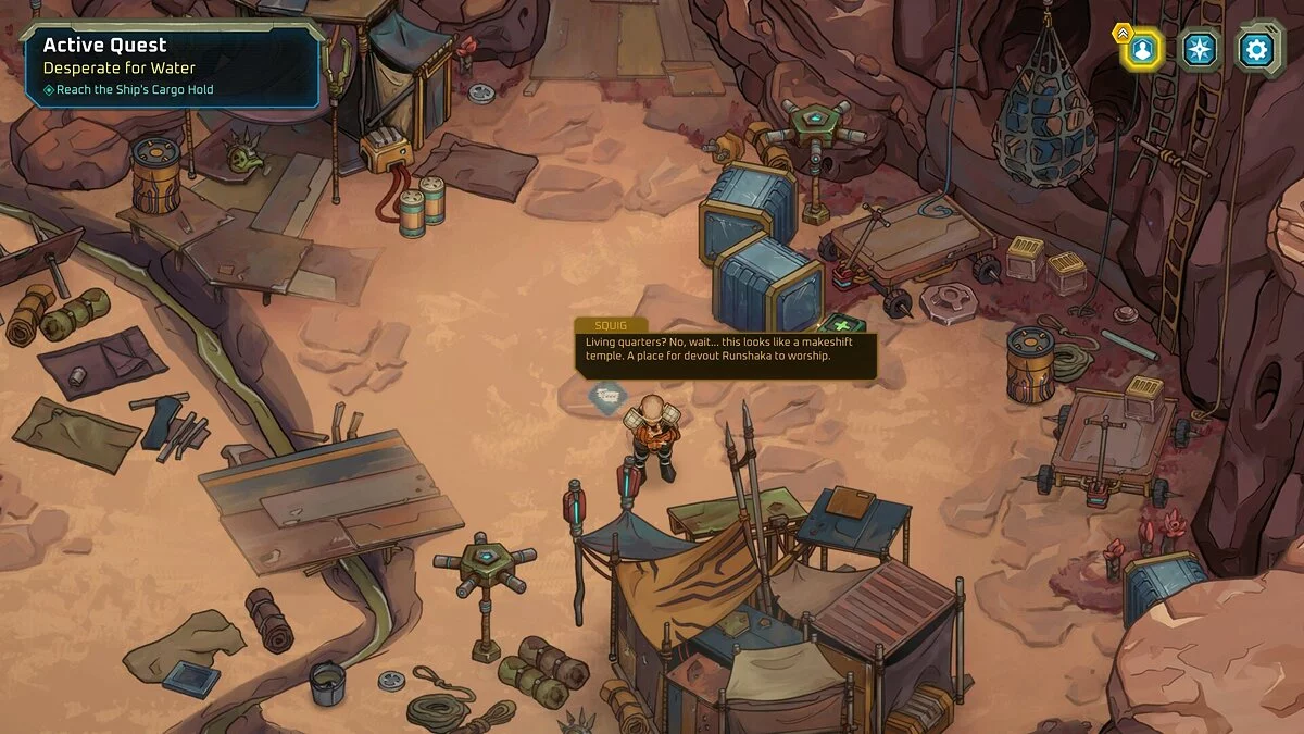 Скриншот из игры Dark Sky - 8