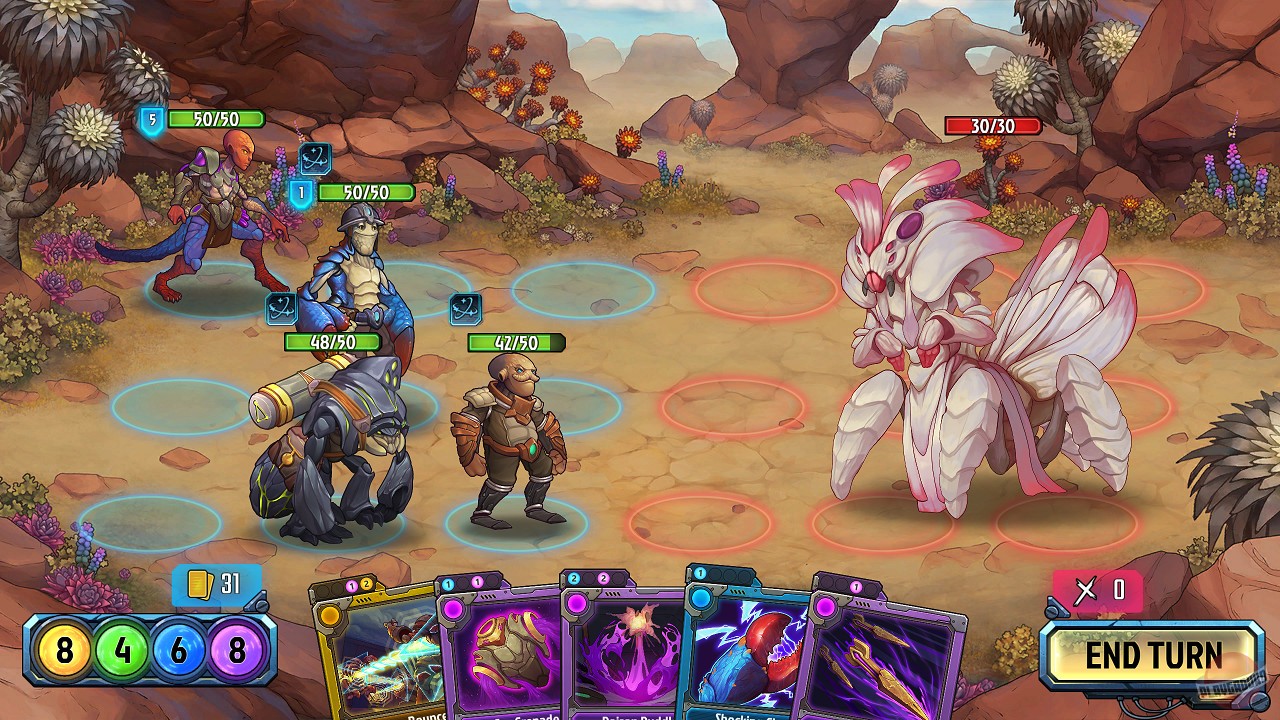 Скриншот из игры Dark Sky - 10