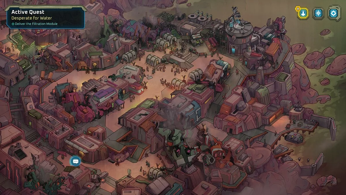 Скриншот из игры Dark Sky - 18