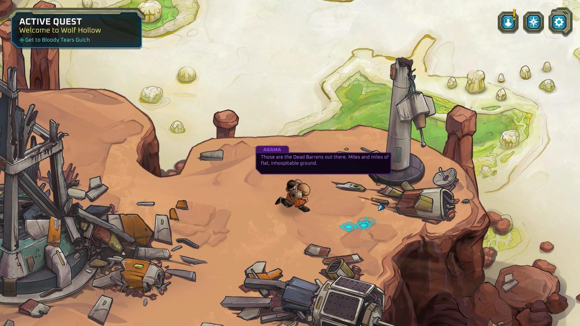 Скриншот из игры Dark Sky - 3