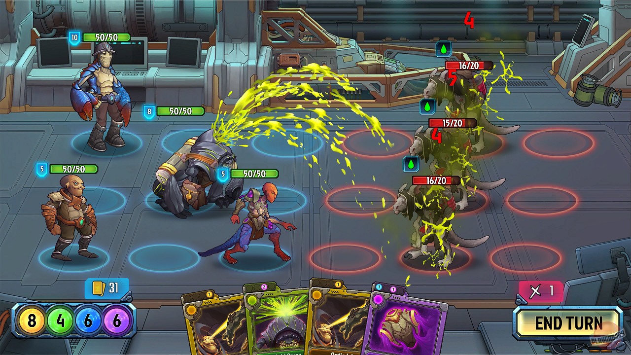 Скриншот из игры Dark Sky - 13