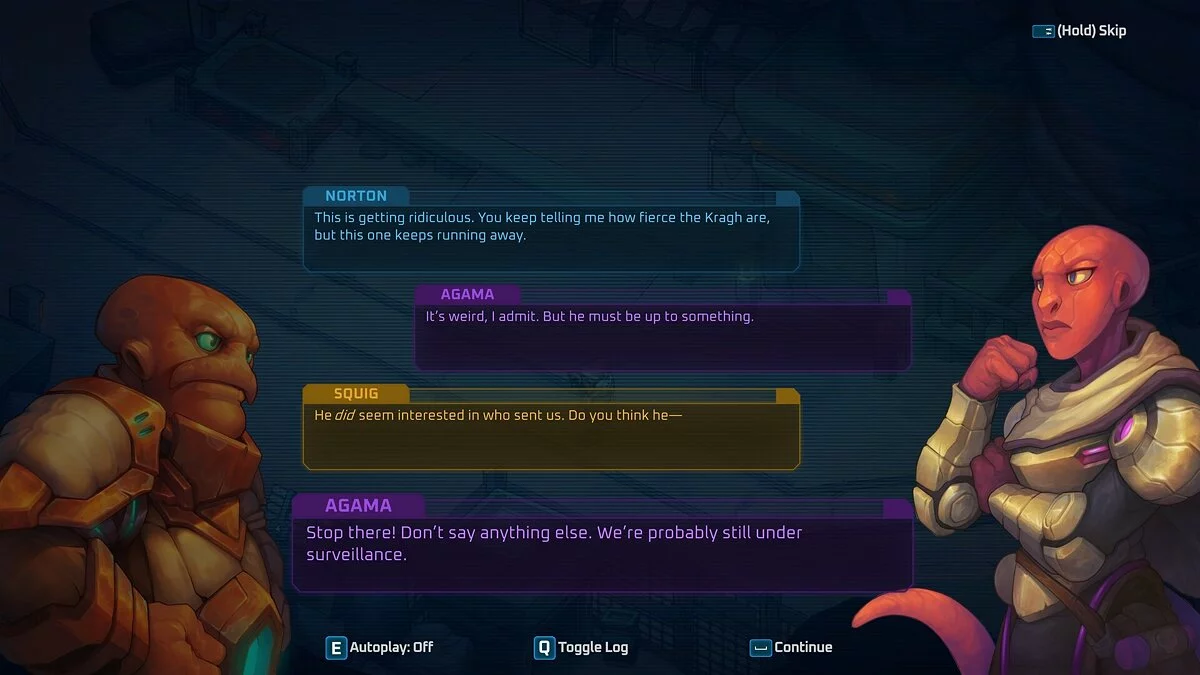 Скриншот из игры Dark Sky - 2