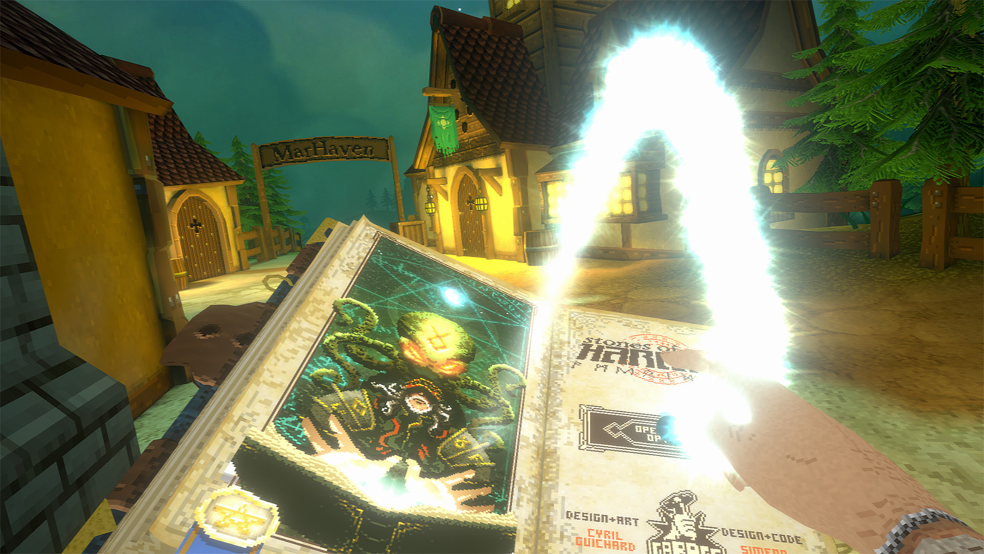 Скриншот из игры Stones of Harlath - 2