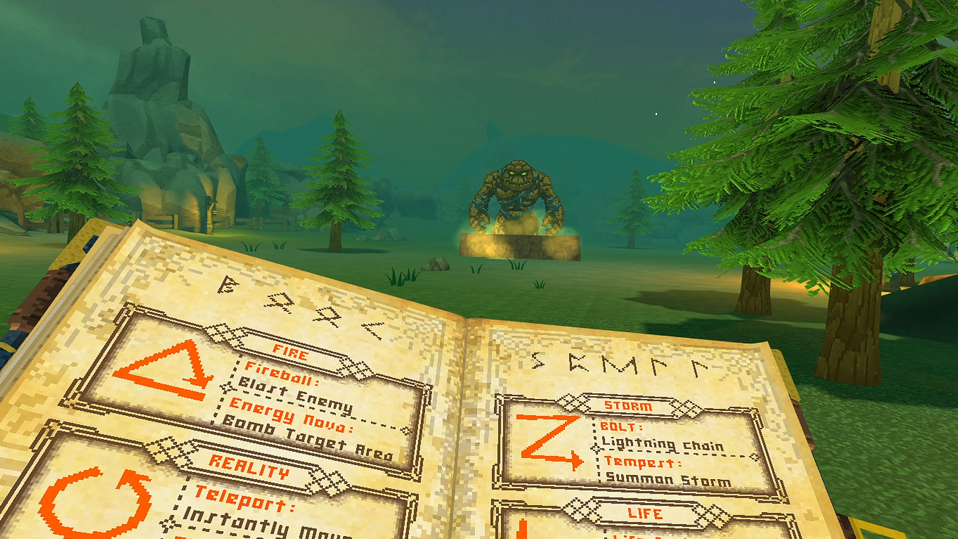 Скриншот из игры Stones of Harlath - 7