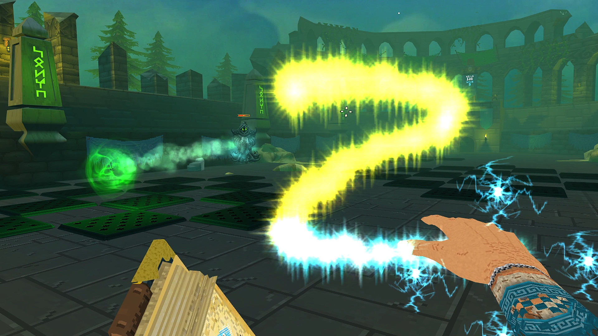 Скриншот из игры Stones of Harlath - 8