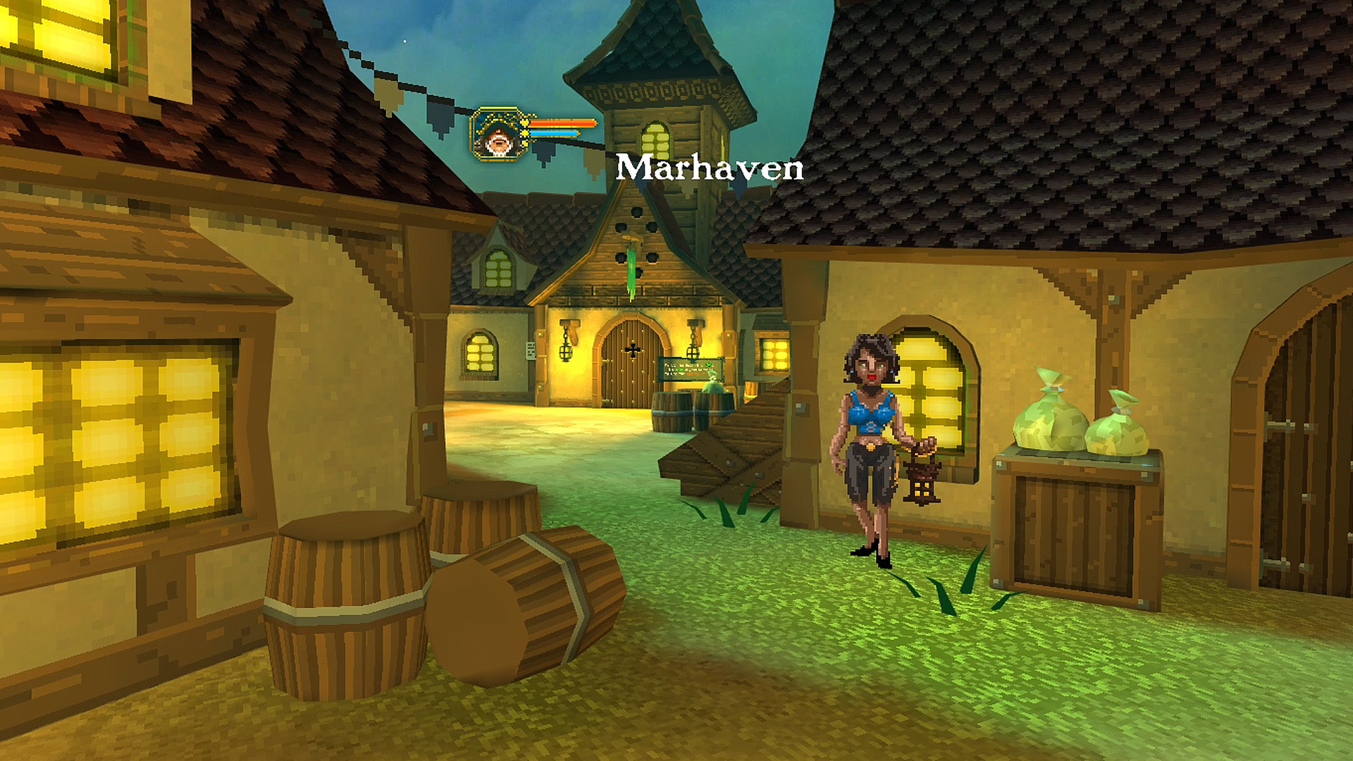 Скриншот из игры Stones of Harlath - 9