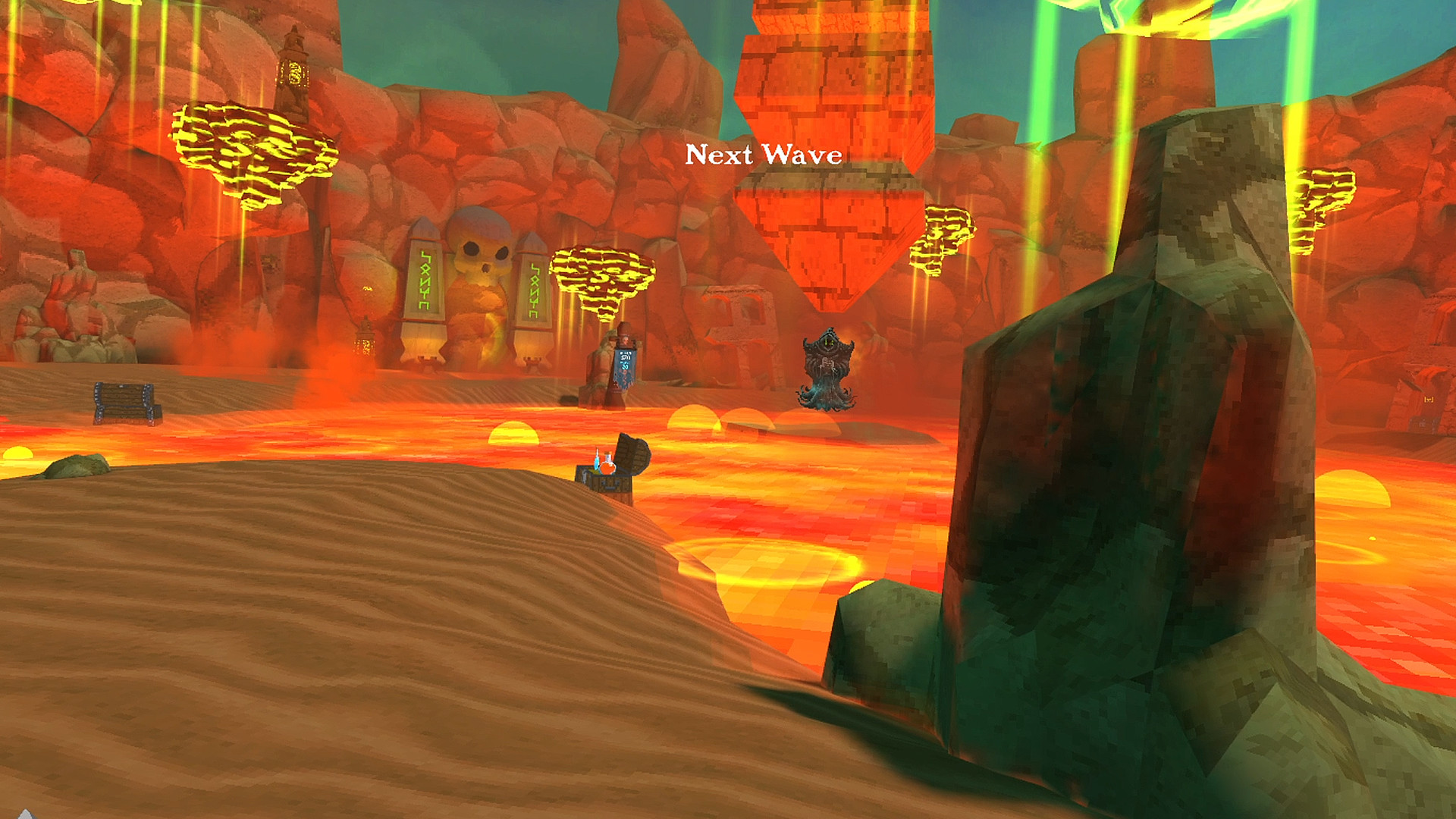 Скриншот из игры Stones of Harlath - 10