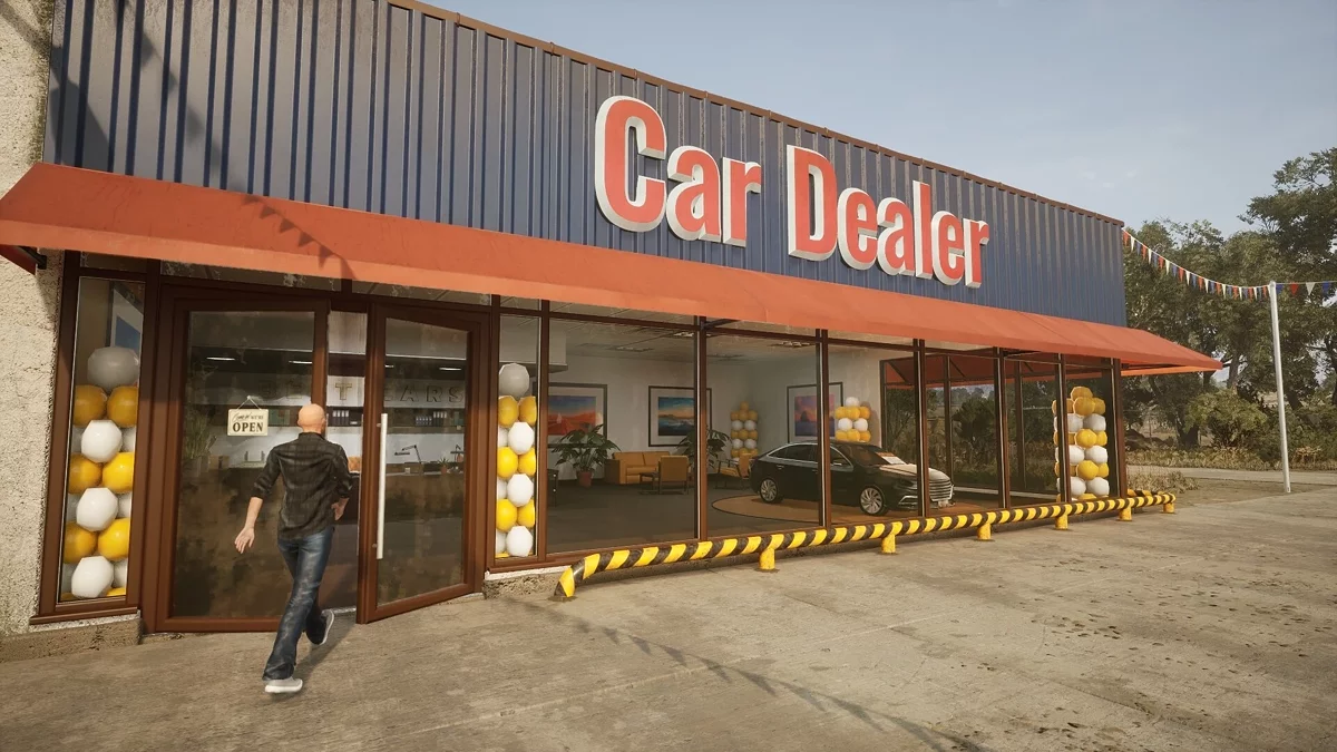 Скриншот из игры Car Dealer Simulator - 2