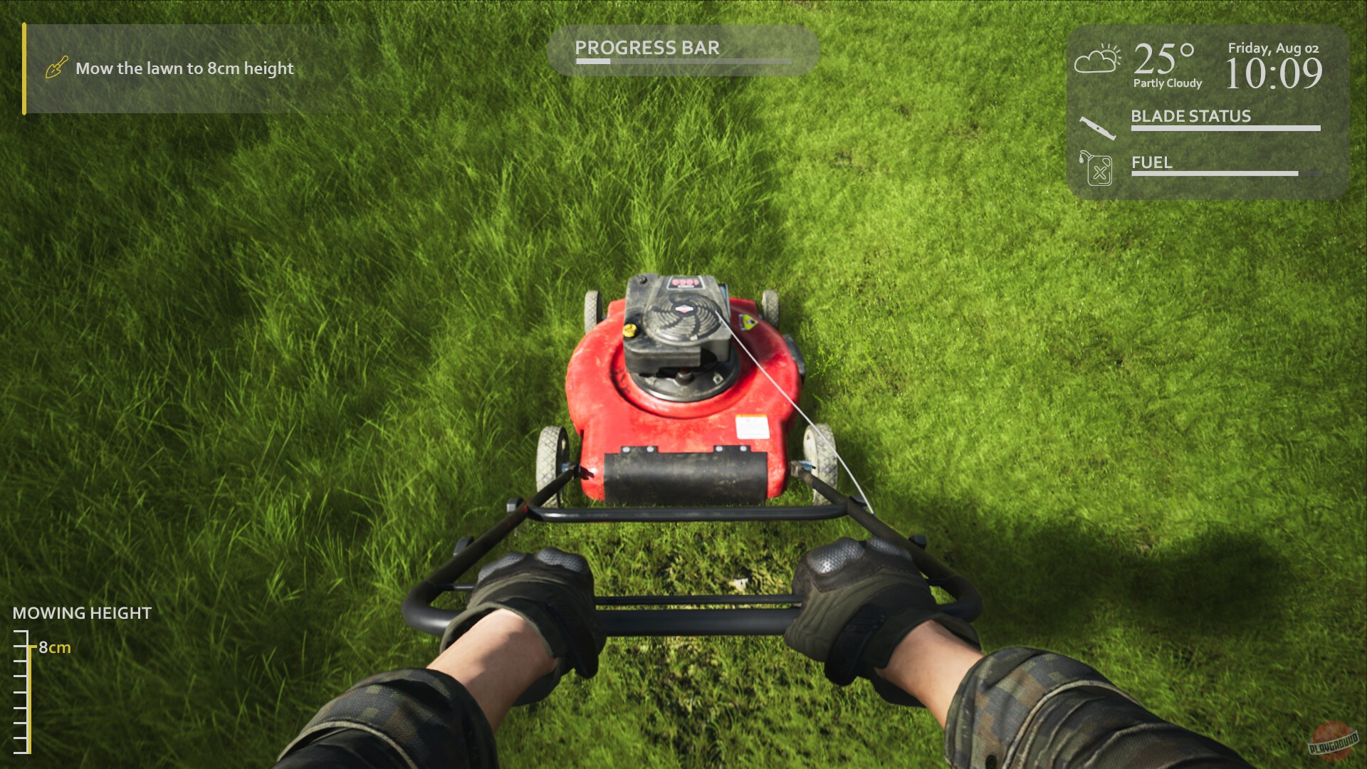 Скриншот из игры Garden Renovator - 2