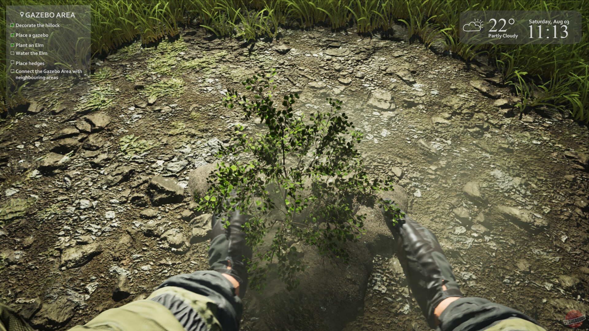 Скриншот из игры Garden Renovator - 6