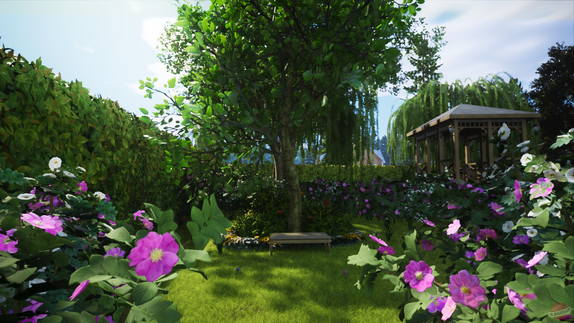 Скриншот из игры Garden Renovator - 1