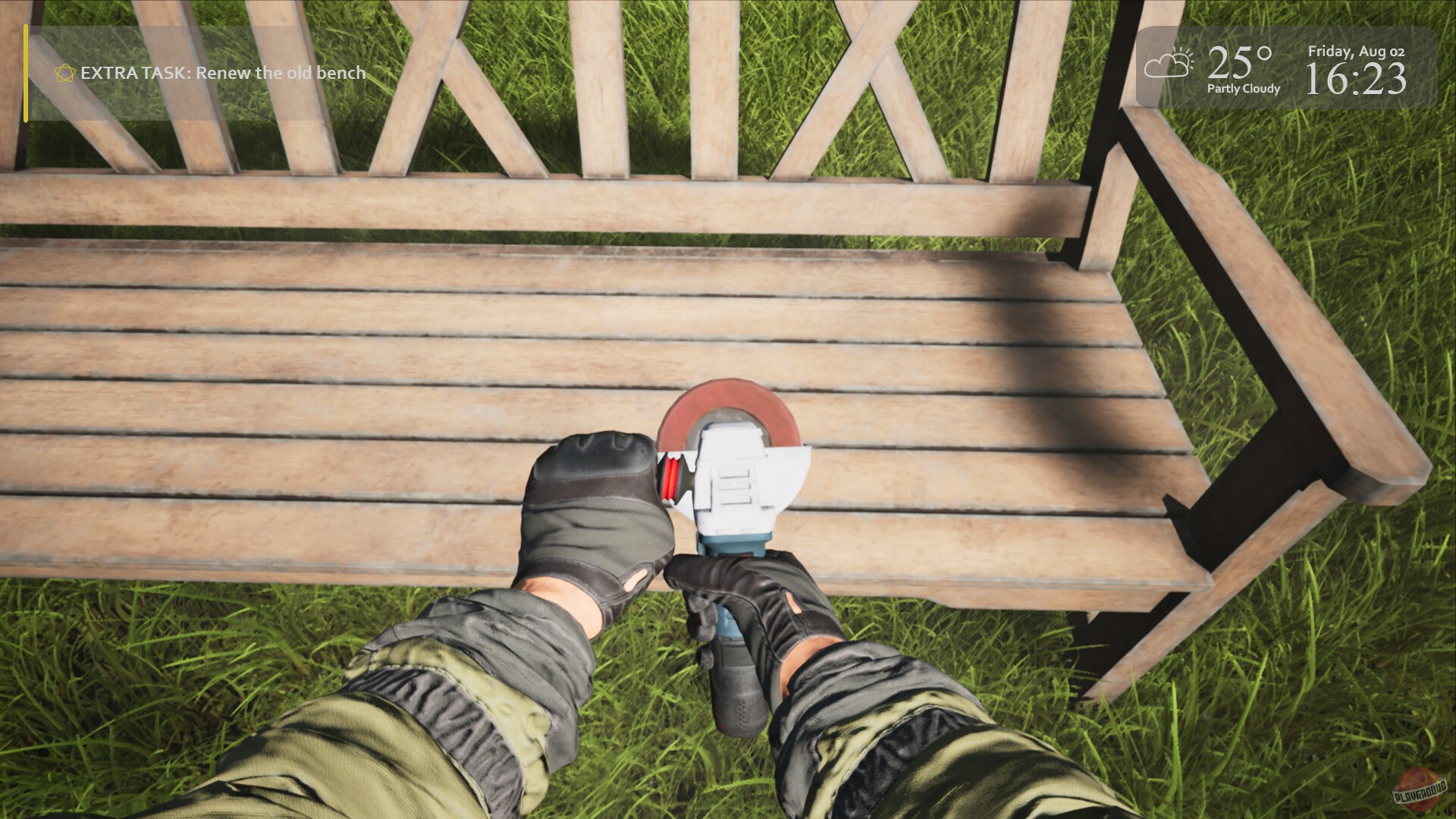 Скриншот из игры Garden Renovator - 12