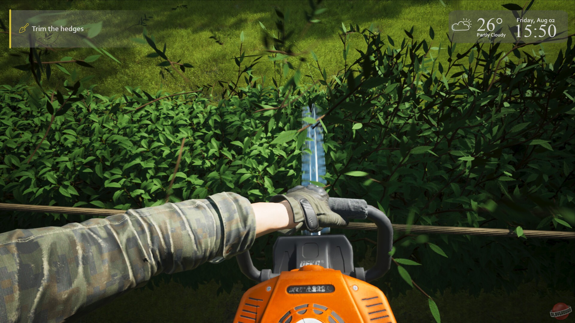 Скриншот из игры Garden Renovator - 7