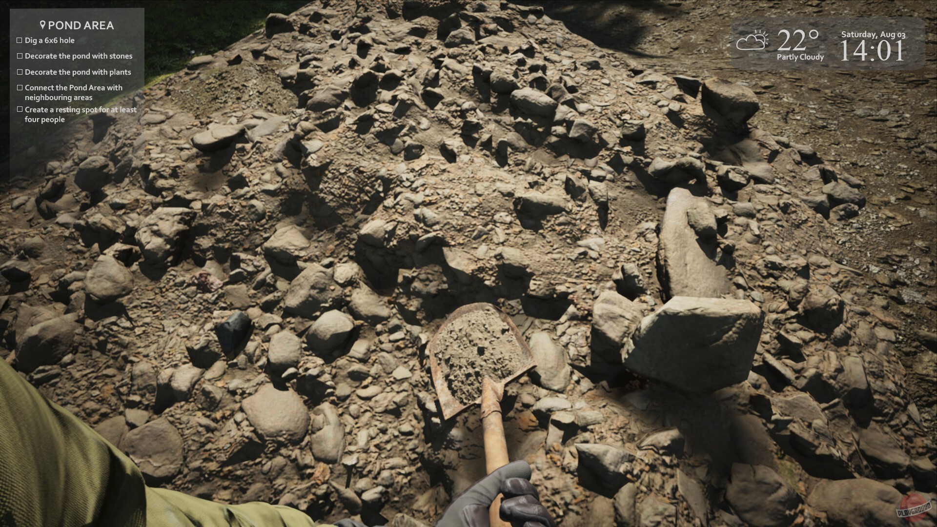 Скриншот из игры Garden Renovator - 5