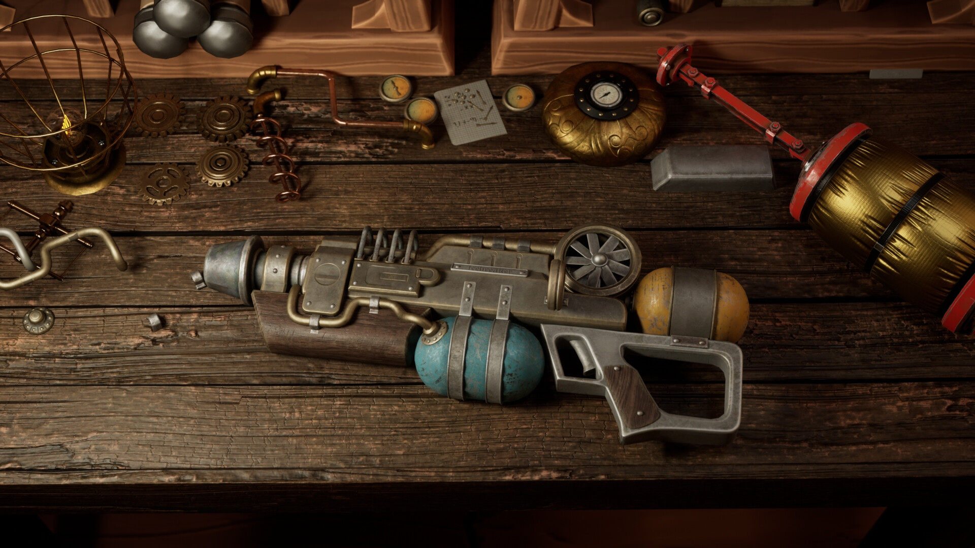 Скриншот из игры Meltopia - 3