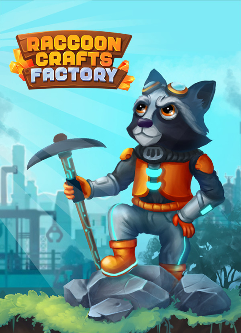 Обложка игры Raccoon Crafts Factory