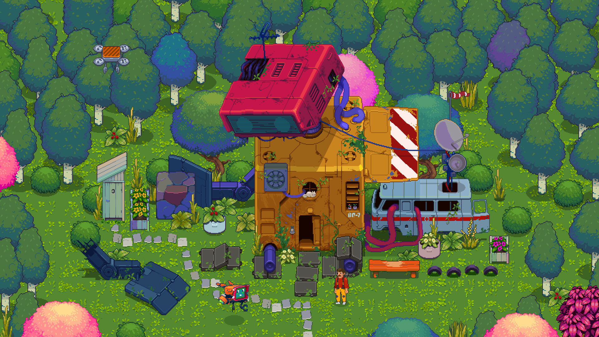 Скриншот из игры Silicone Heart - 20