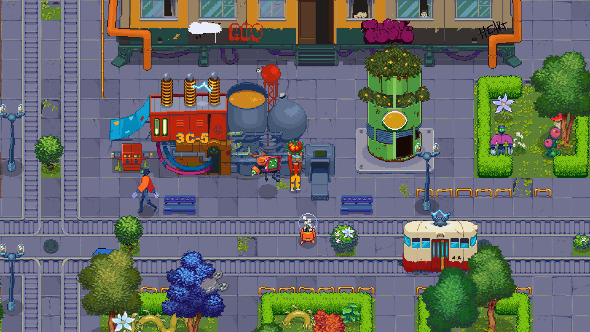 Скриншот из игры Silicone Heart - 10