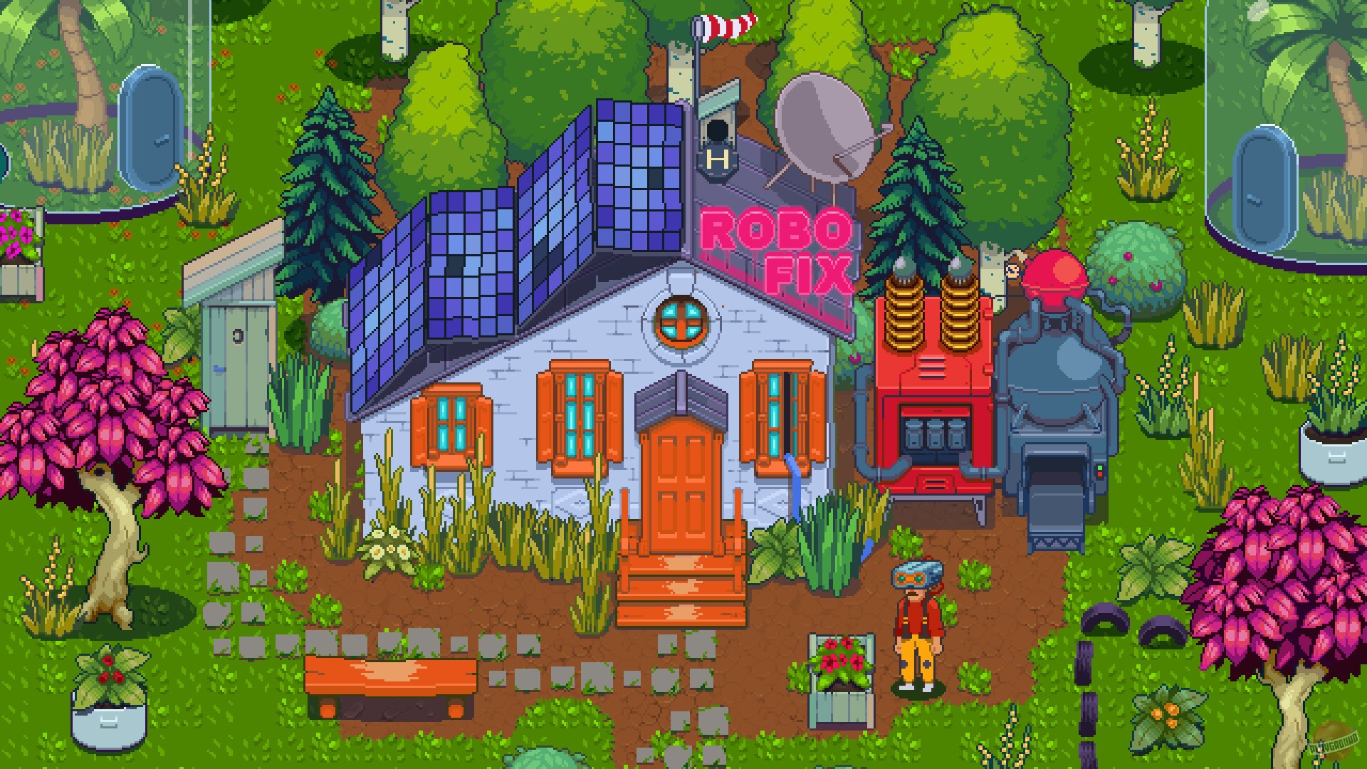 Скриншот из игры Silicone Heart - 12