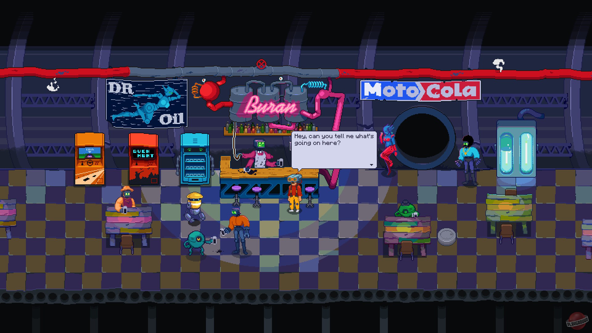 Скриншот из игры Silicone Heart - 21