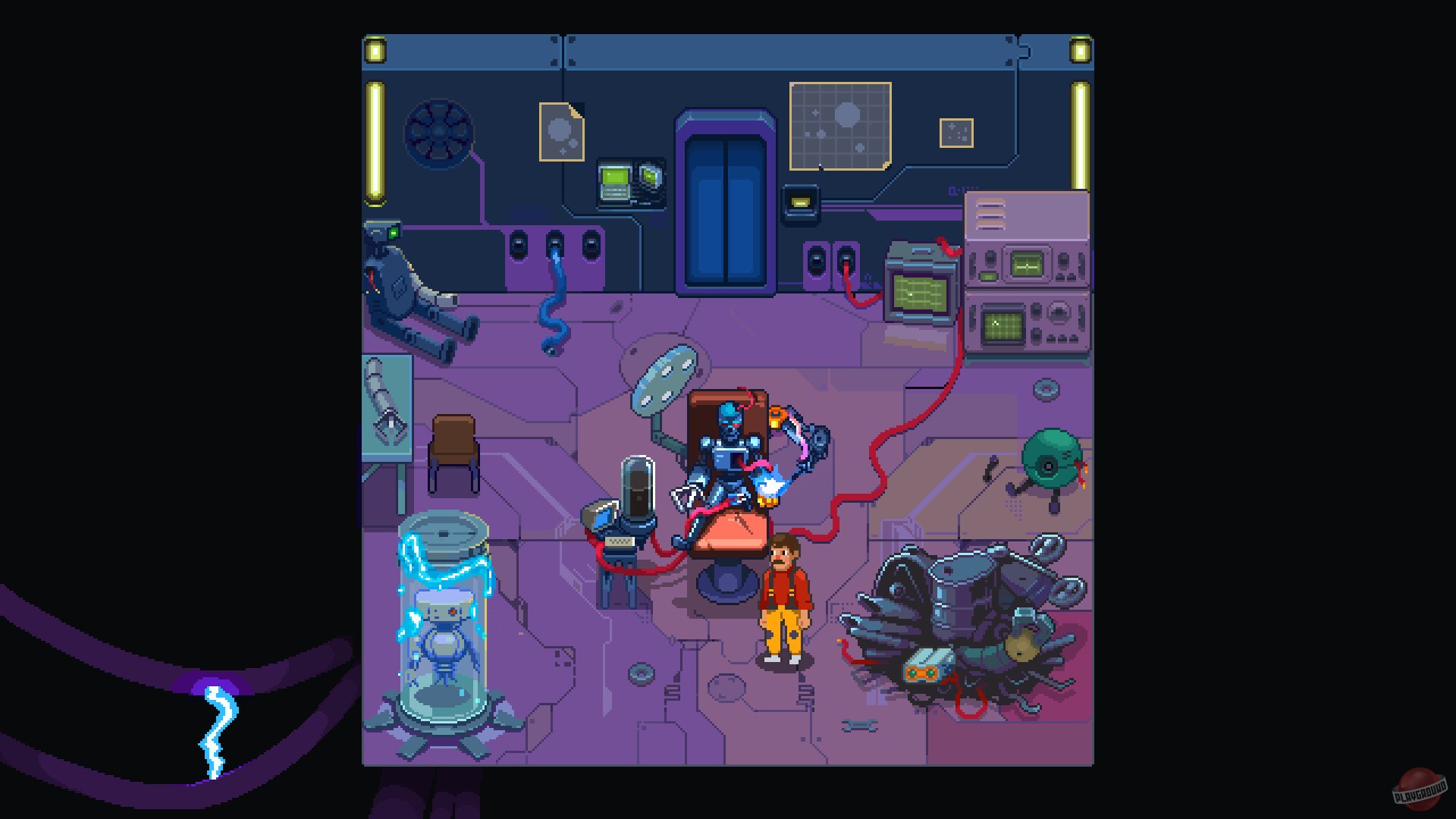 Скриншот из игры Silicone Heart - 15