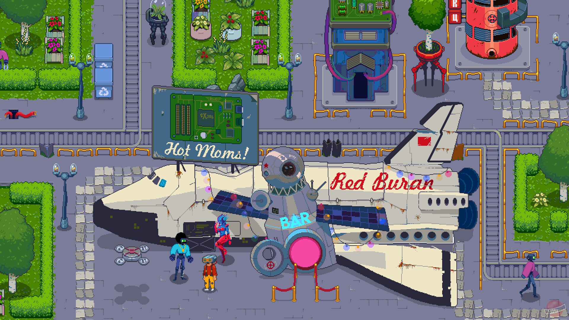 Скриншот из игры Silicone Heart - 17