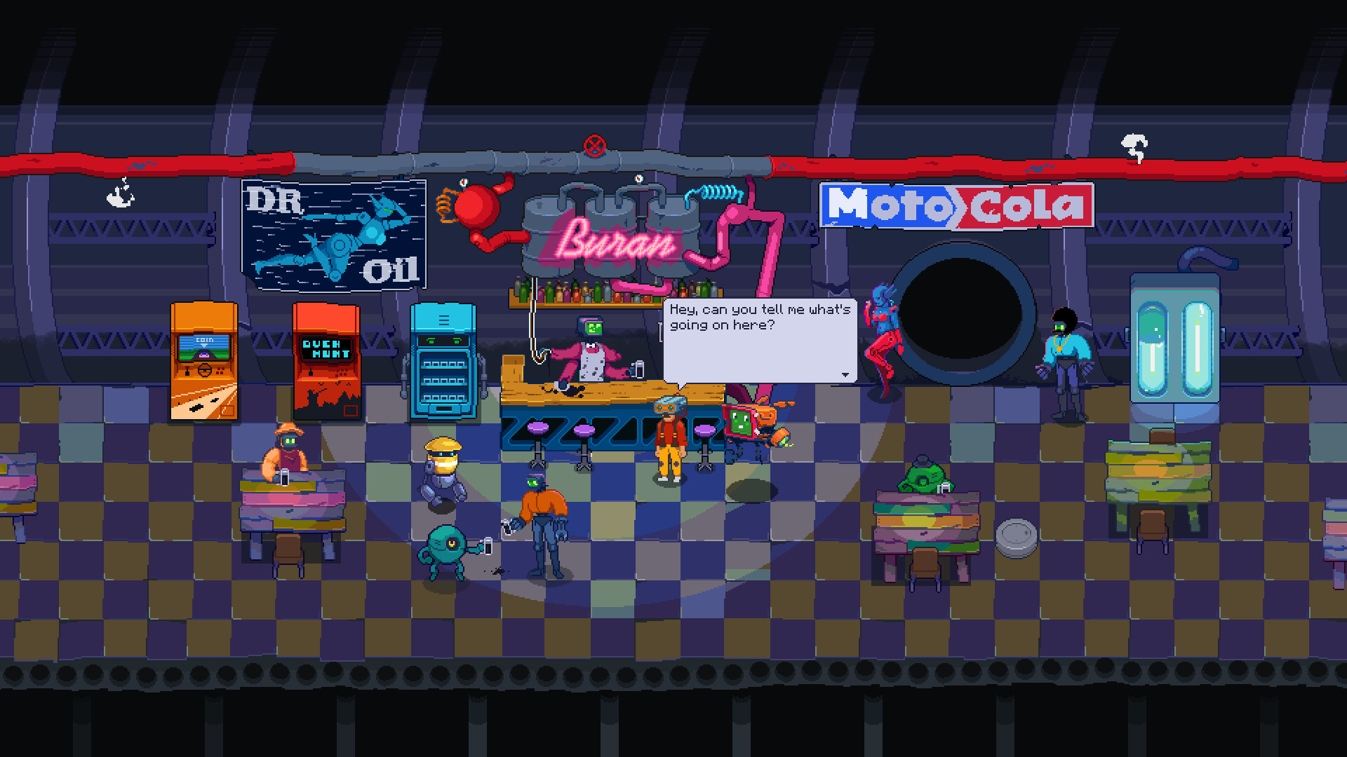 Скриншот из игры Silicone Heart - 14