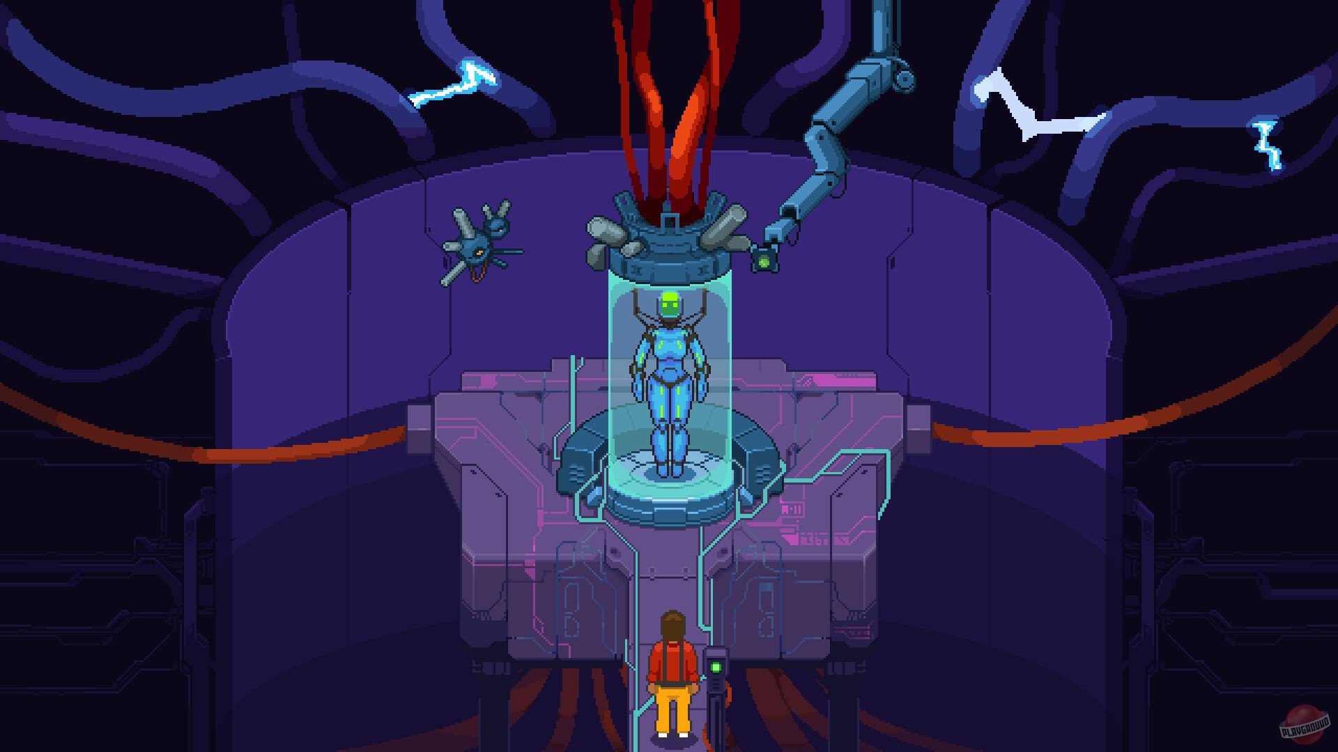 Скриншот из игры Silicone Heart - 11