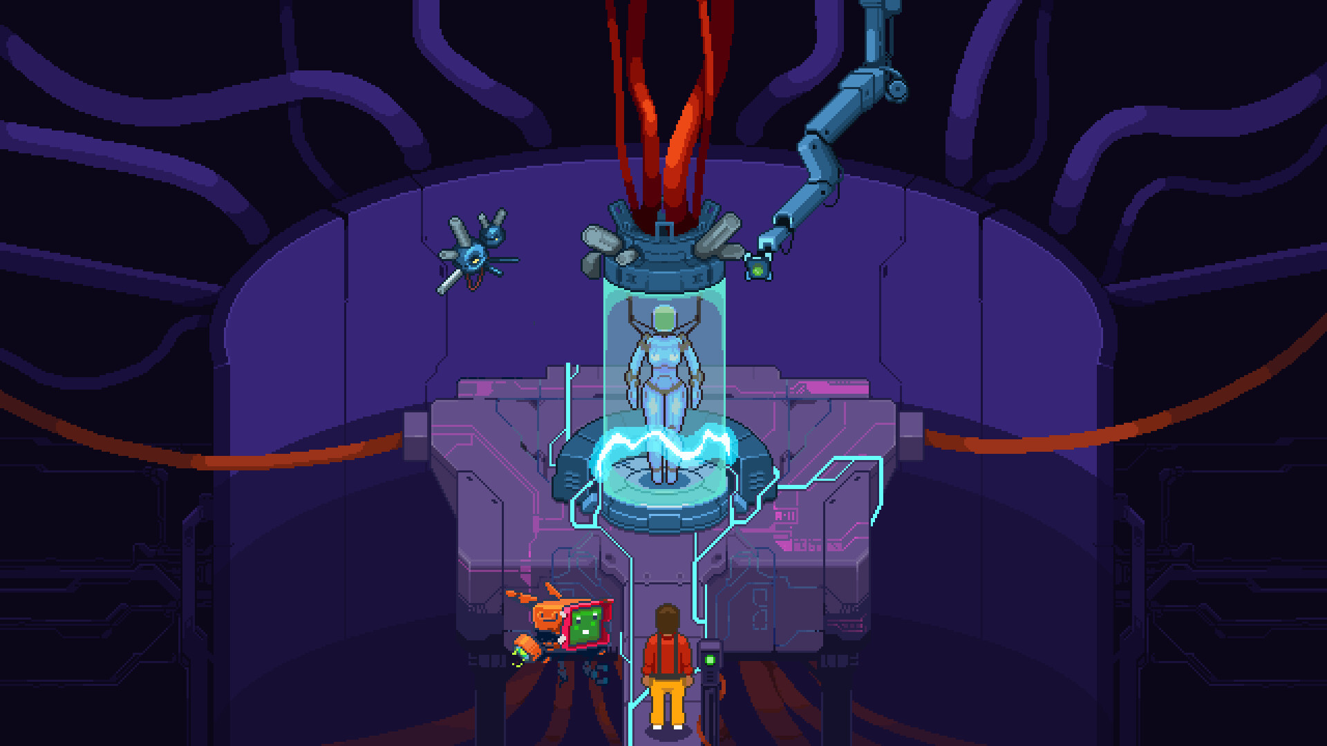 Скриншот из игры Silicone Heart - 9