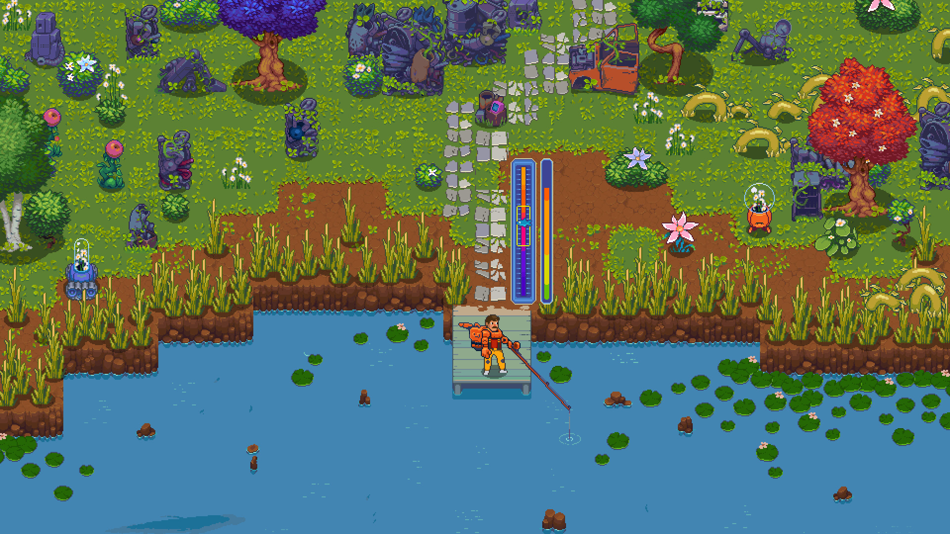 Скриншот из игры Silicone Heart - 18