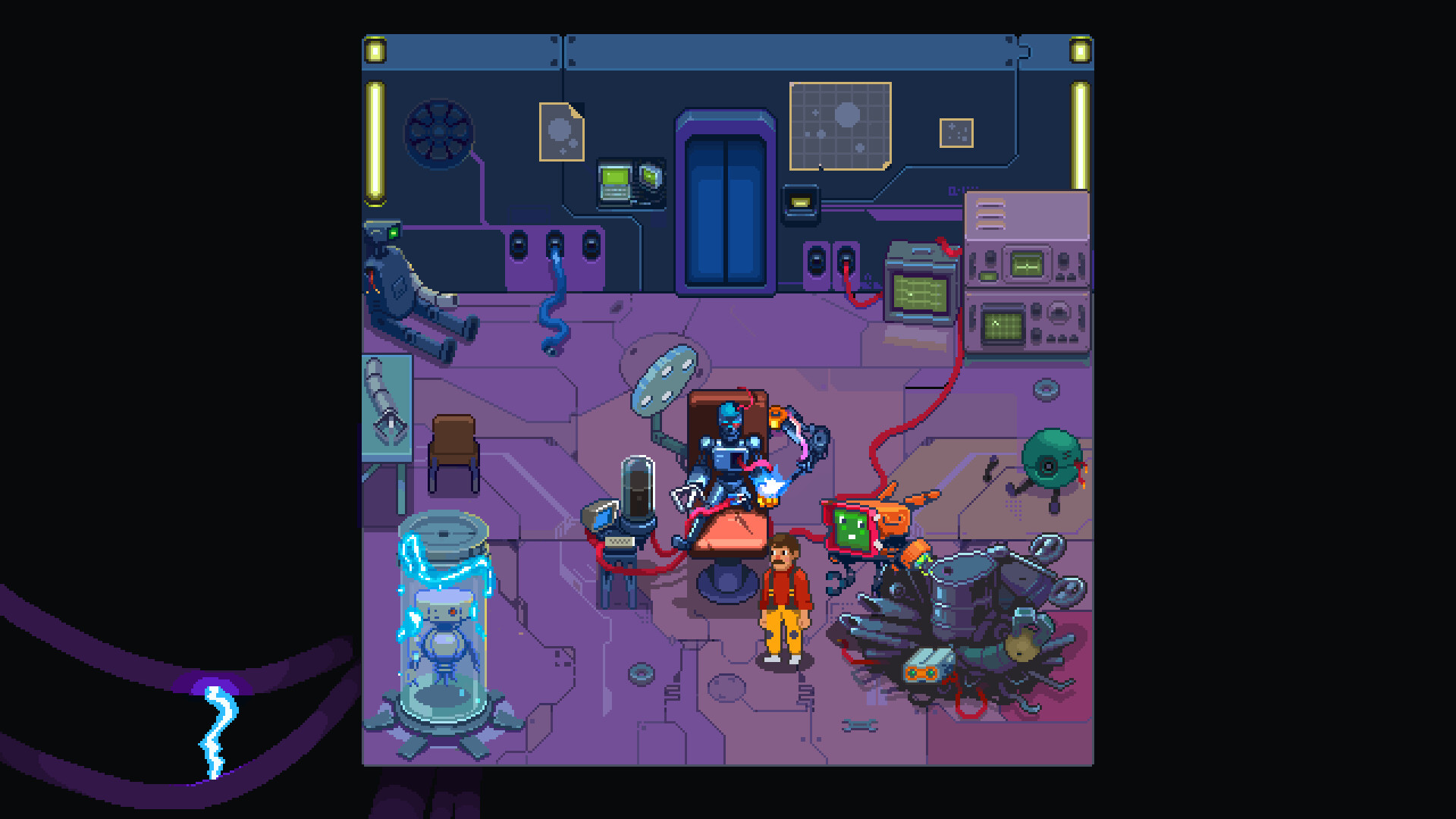 Скриншот из игры Silicone Heart - 1