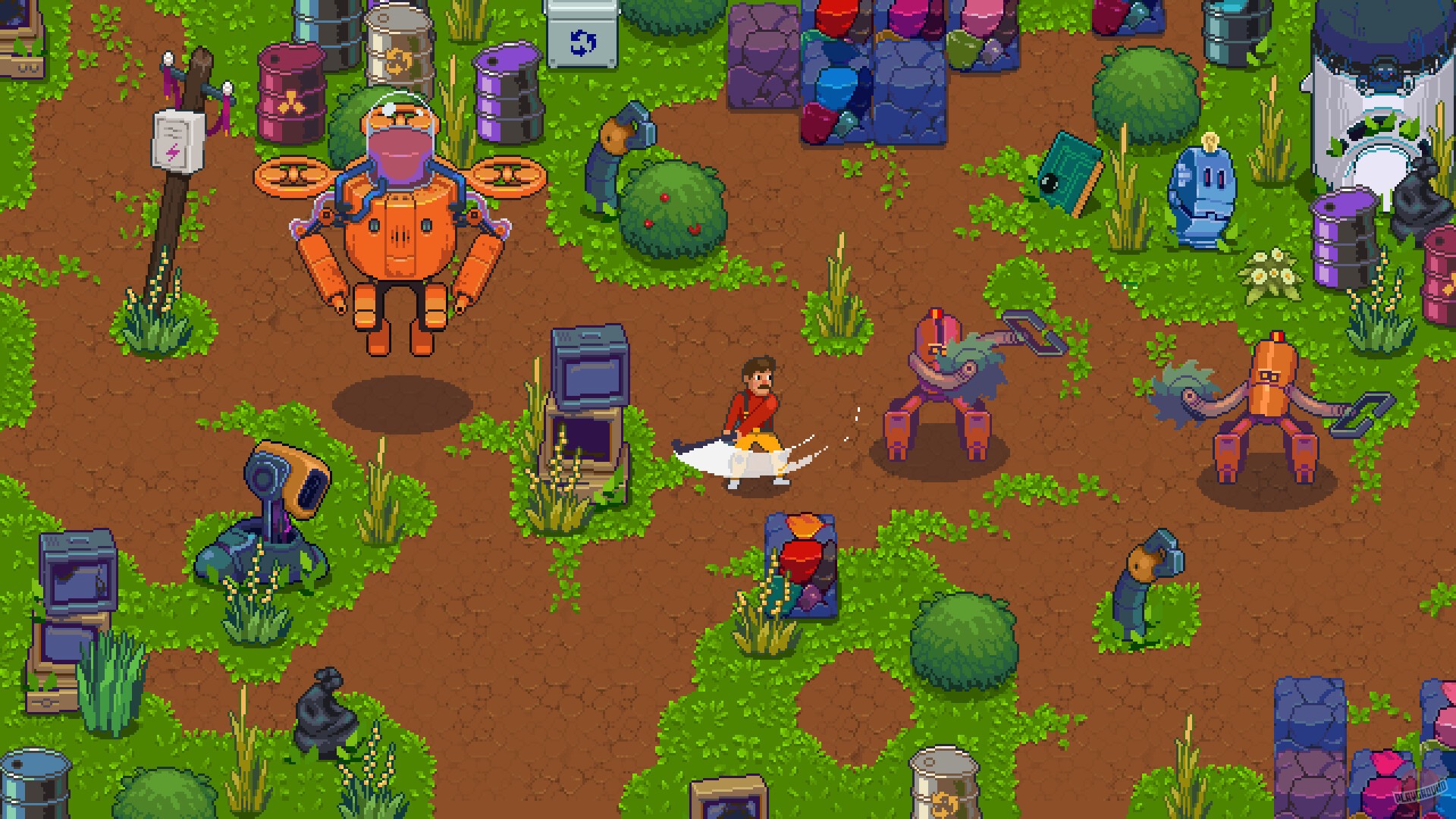 Скриншот из игры Silicone Heart - 2