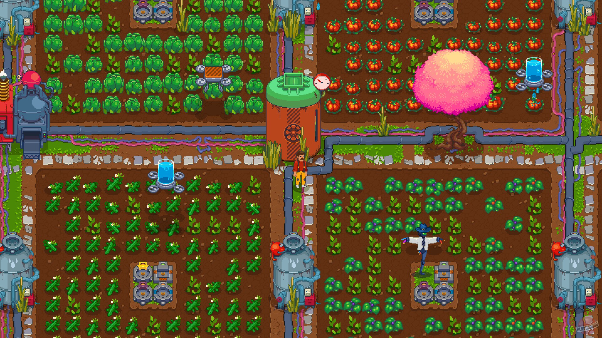 Скриншот из игры Silicone Heart - 4