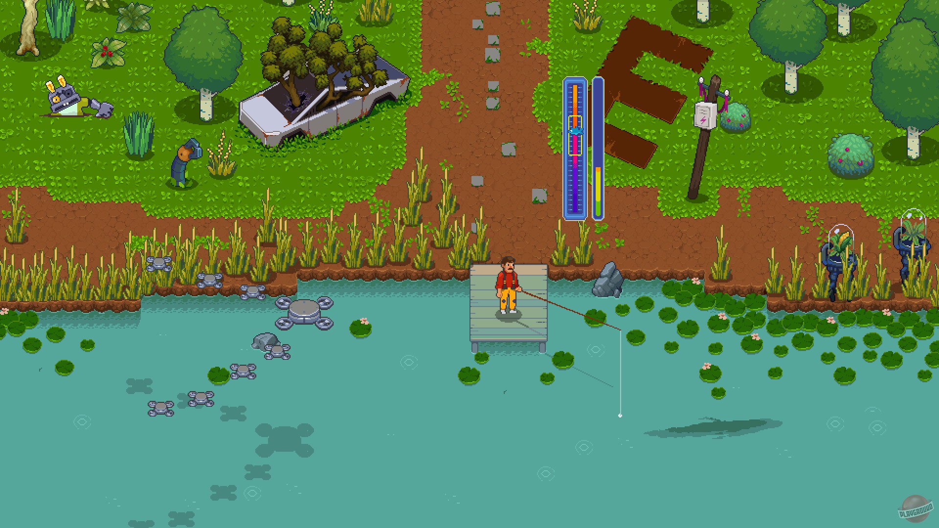 Скриншот из игры Silicone Heart - 5