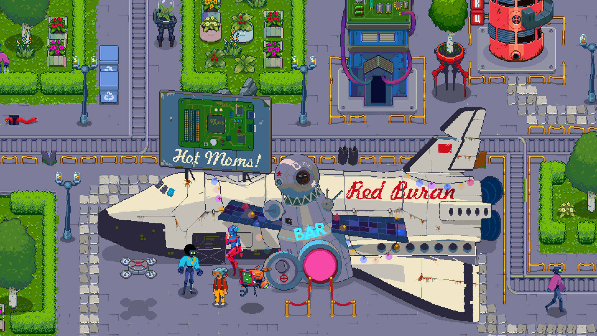 Скриншот из игры Silicone Heart - 8