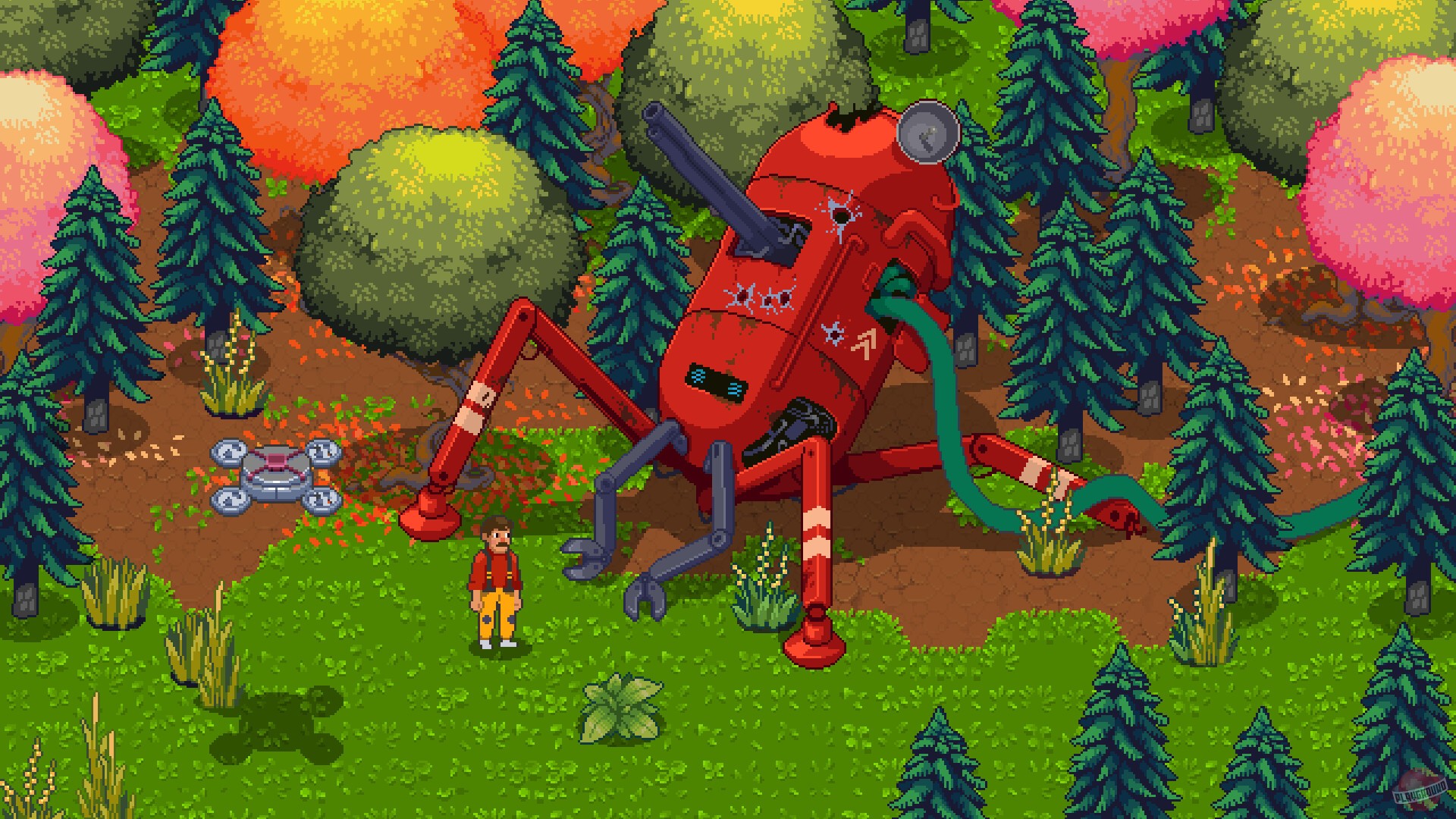 Скриншот из игры Silicone Heart - 19