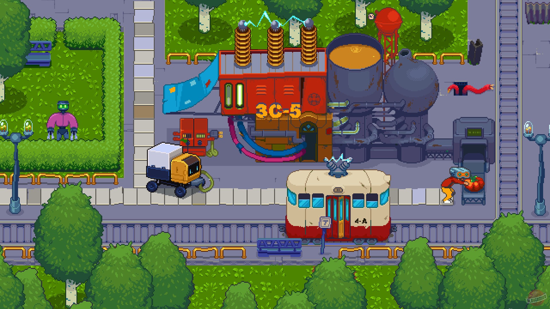 Скриншот из игры Silicone Heart - 13