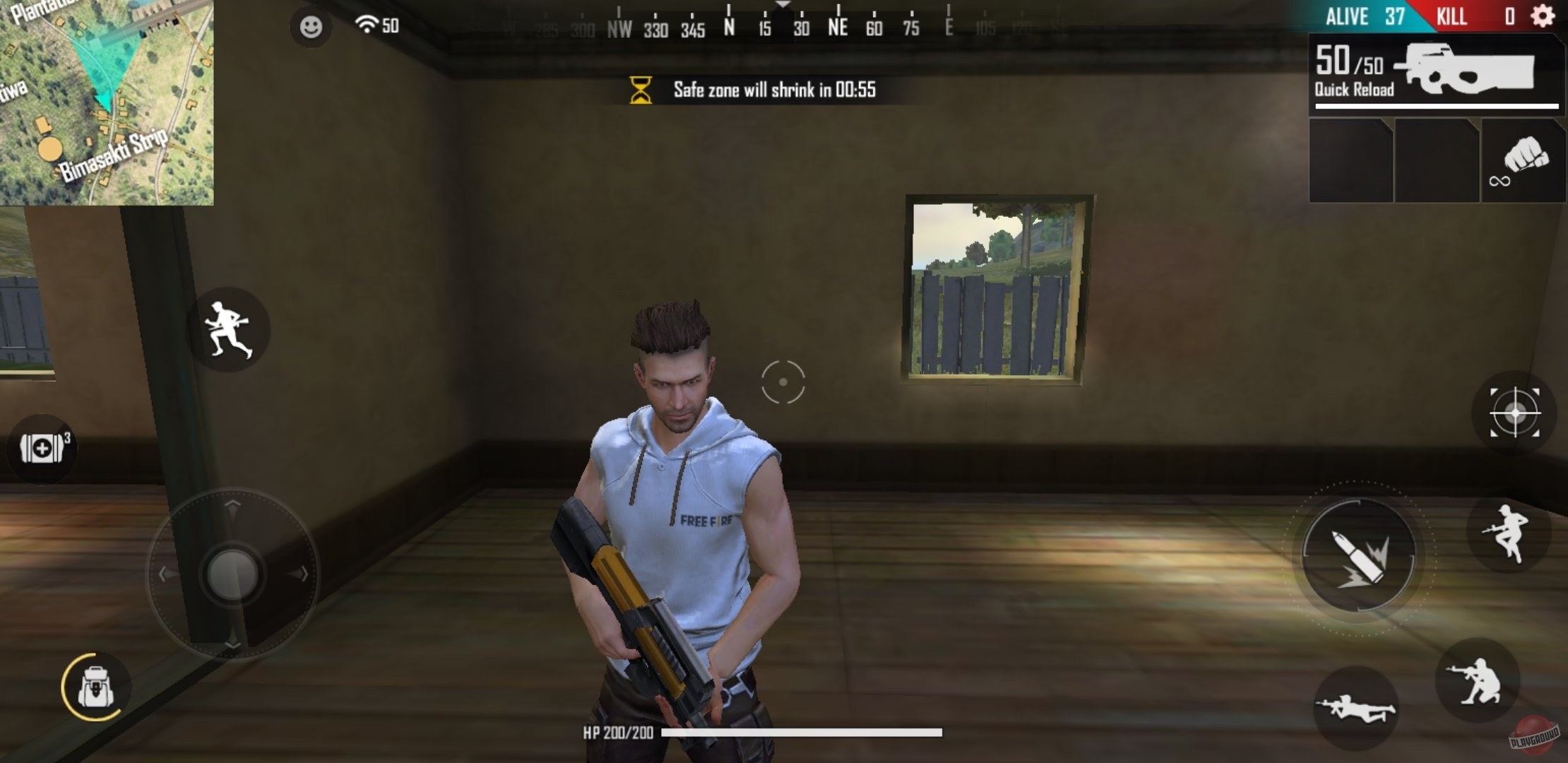 Скриншот из игры Free Fire Max - 7