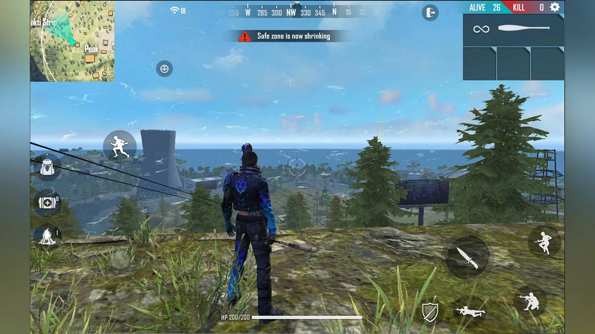 Скриншот из игры Free Fire Max - 5