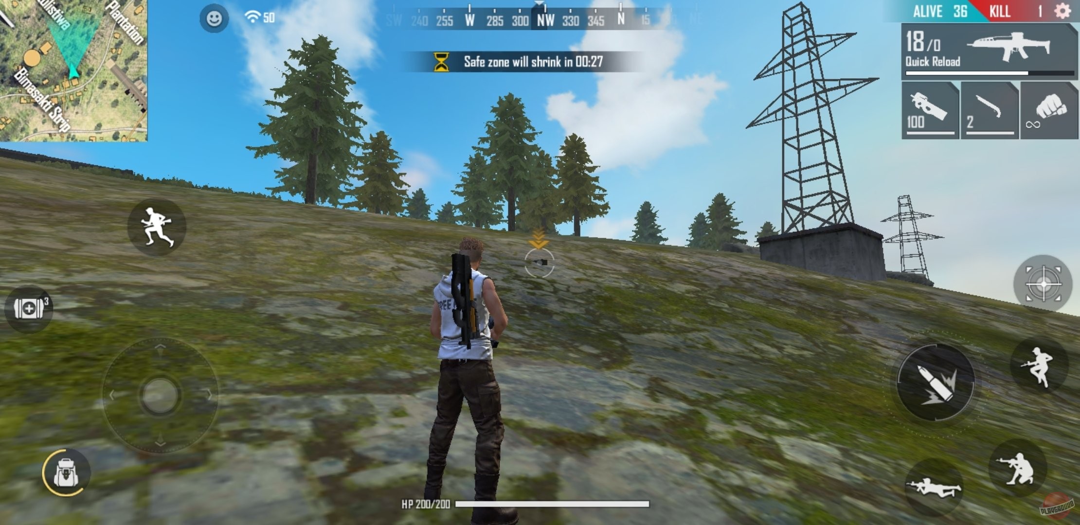 Скриншот из игры Free Fire Max - 15