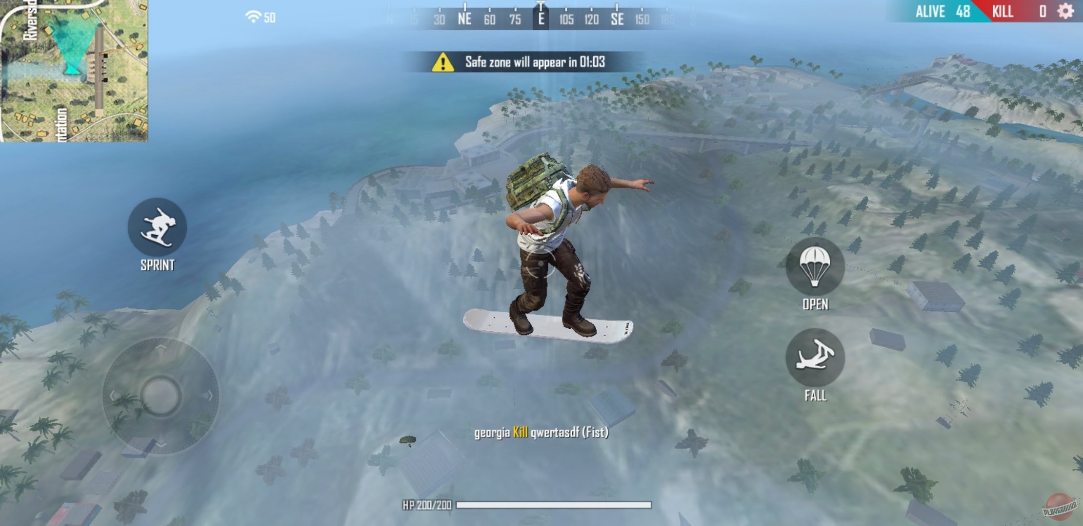 Скриншот из игры Free Fire Max - 18