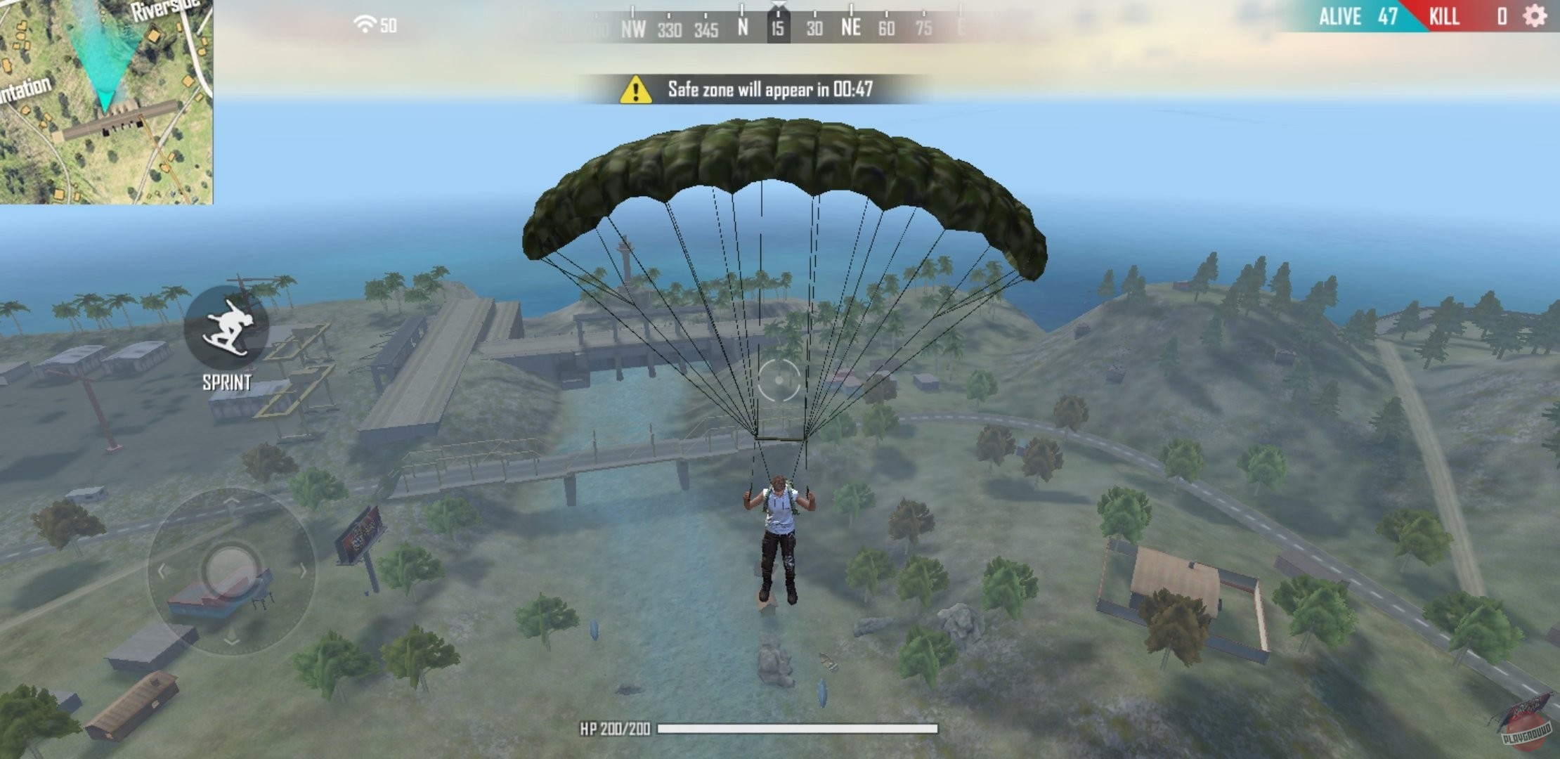 Скриншот из игры Free Fire Max - 1