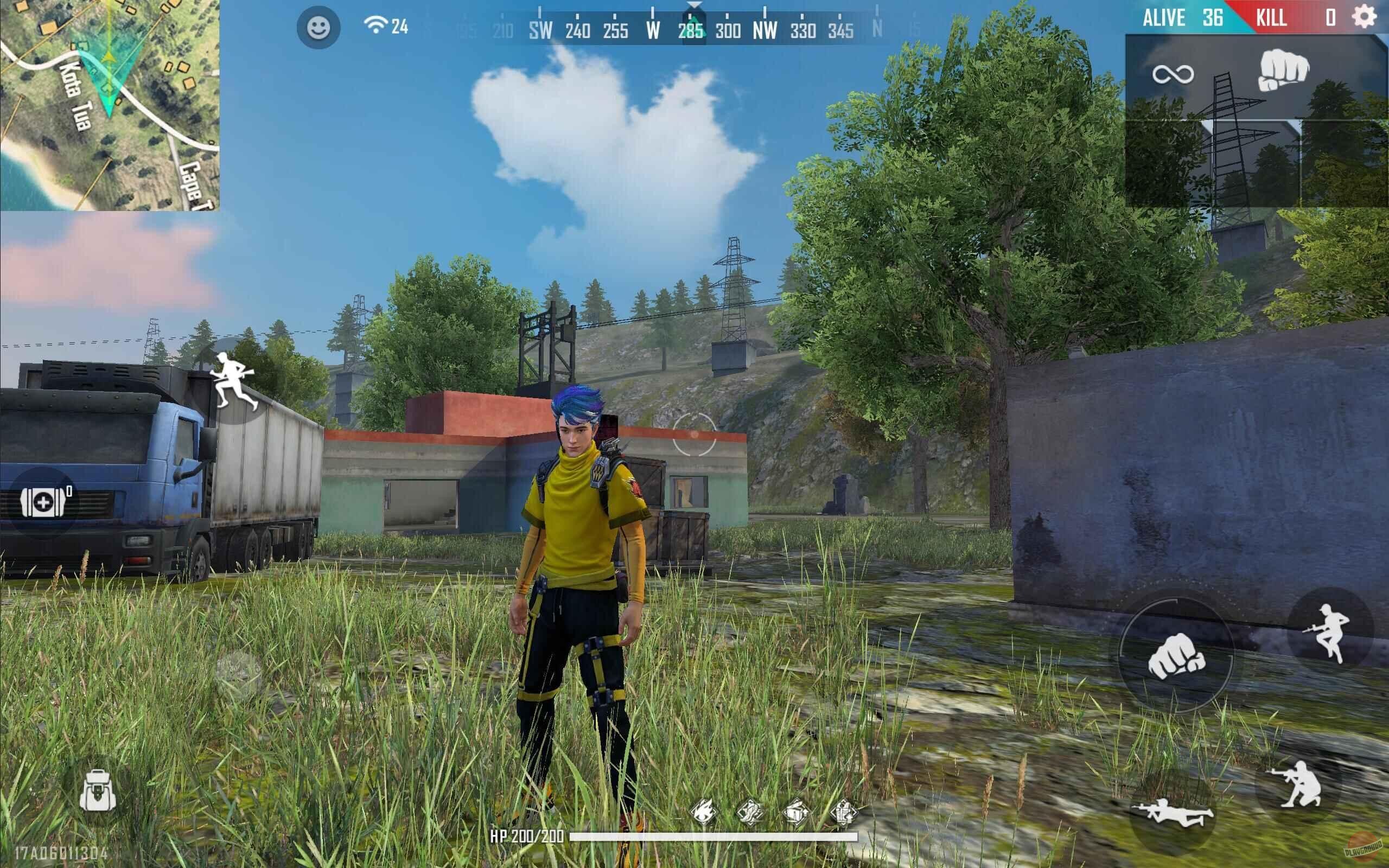 Скриншот из игры Free Fire Max - 8