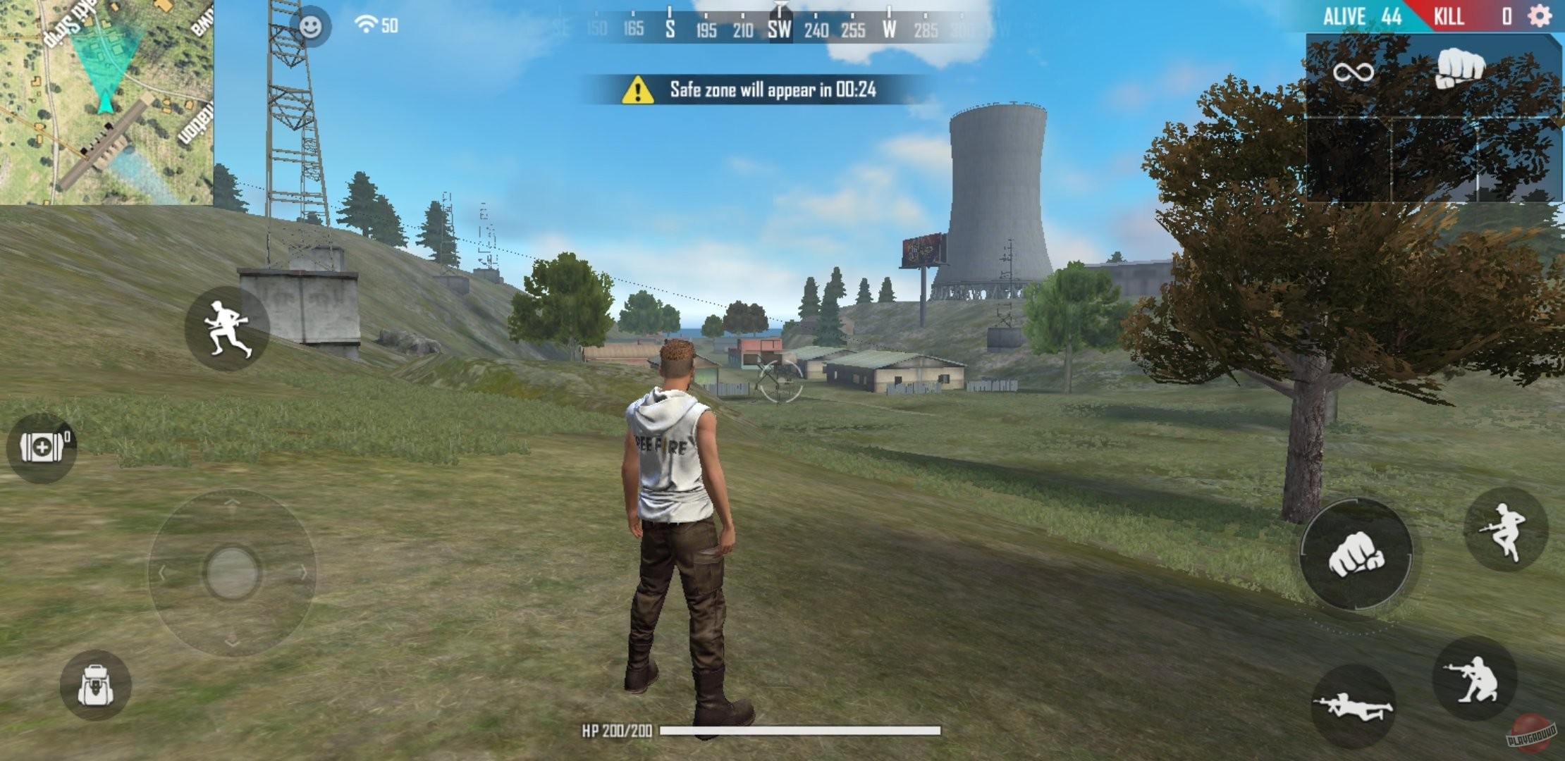 Скриншот из игры Free Fire Max - 4